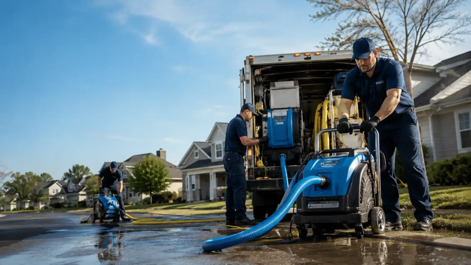 Flood Damage Cleanup in Dundee, NY